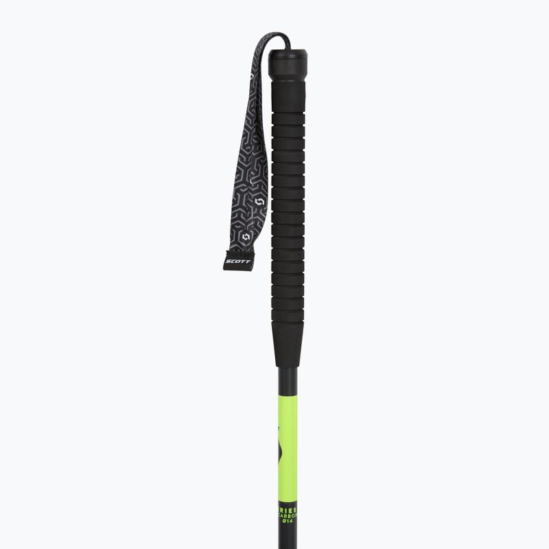 Bežecké palice SCOTT Trail Ultra Carbon black field 2