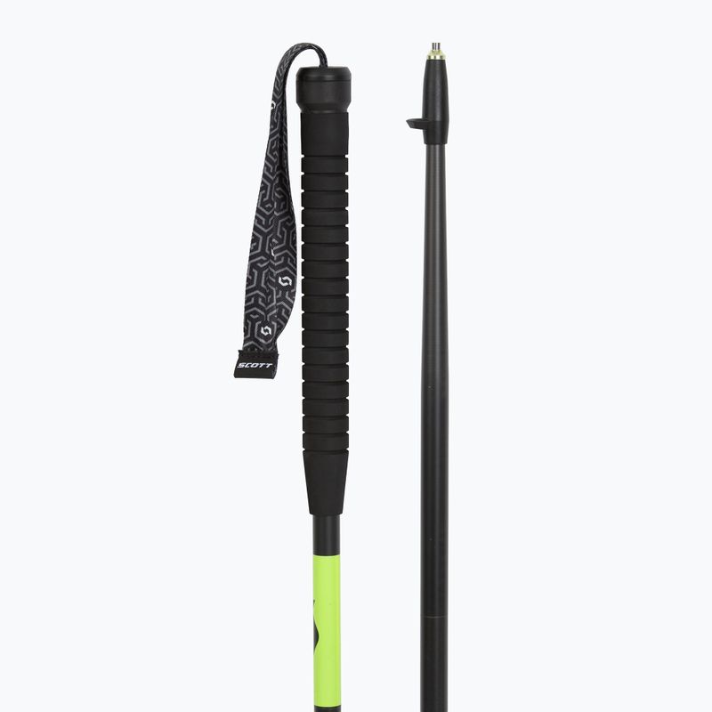 Bežecké palice SCOTT Trail Ultra Carbon black field 3