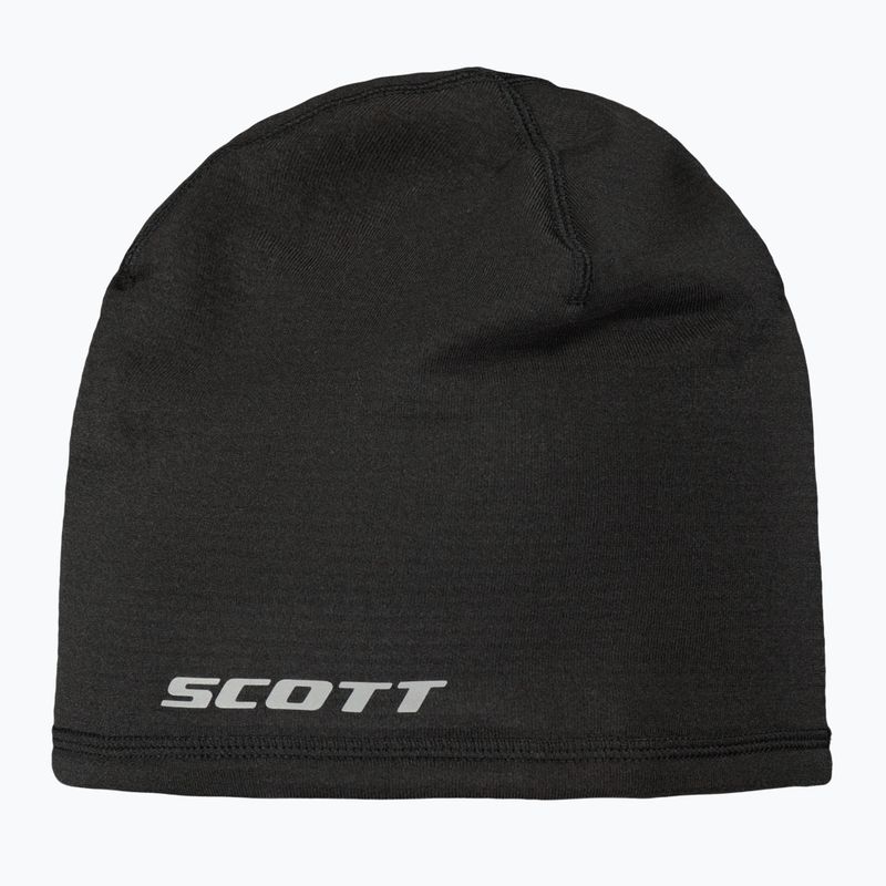Zimná čiapka SCOTT Fleece Lt Beanie 3 ks. black