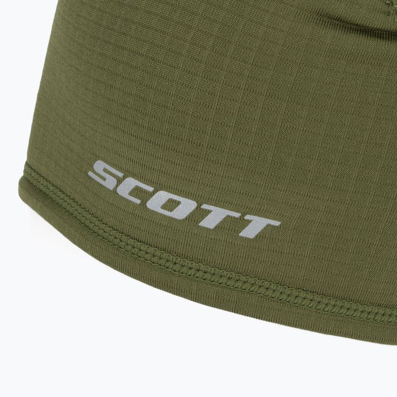 Zimná čiapka SCOTT Fleece Lt Beanie 3 ks. fir green 3