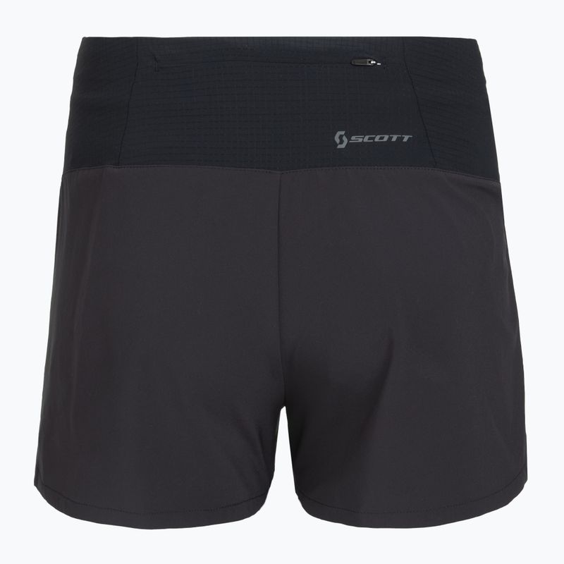 Dámske bežecké šortky SCOTT Endurance Hybrid black 2