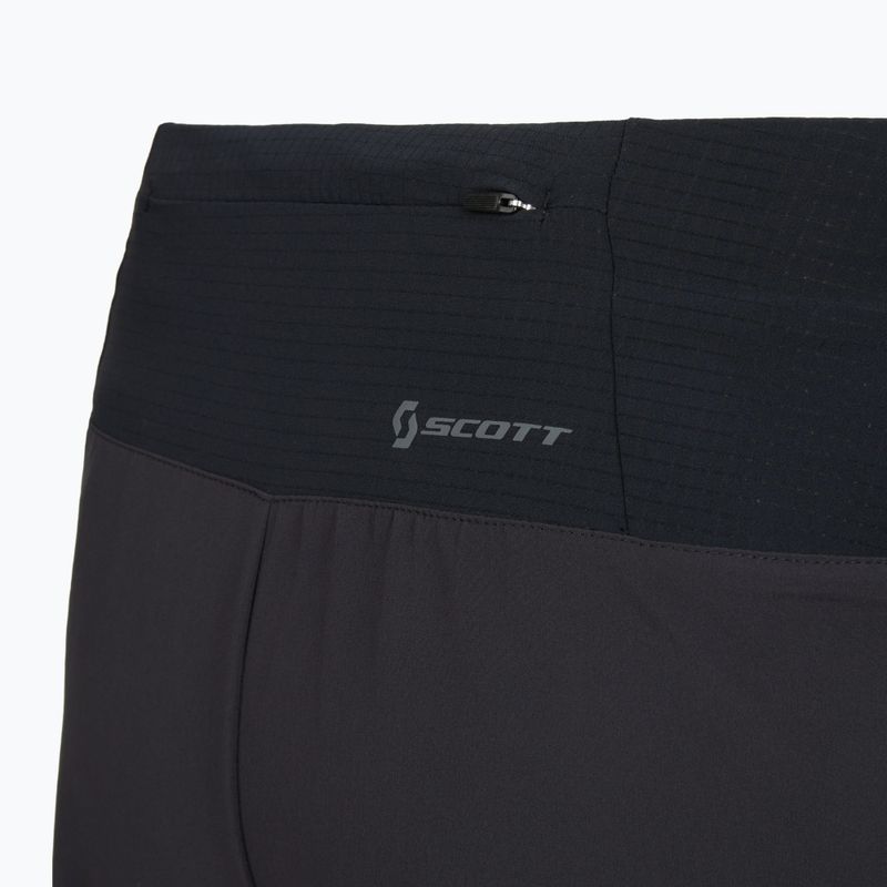 Dámske bežecké šortky SCOTT Endurance Hybrid black 4