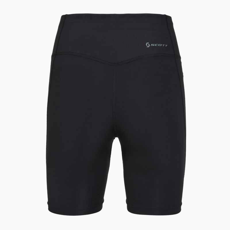 Dámske bežecké šortky SCOTT Endurance Tight black 2