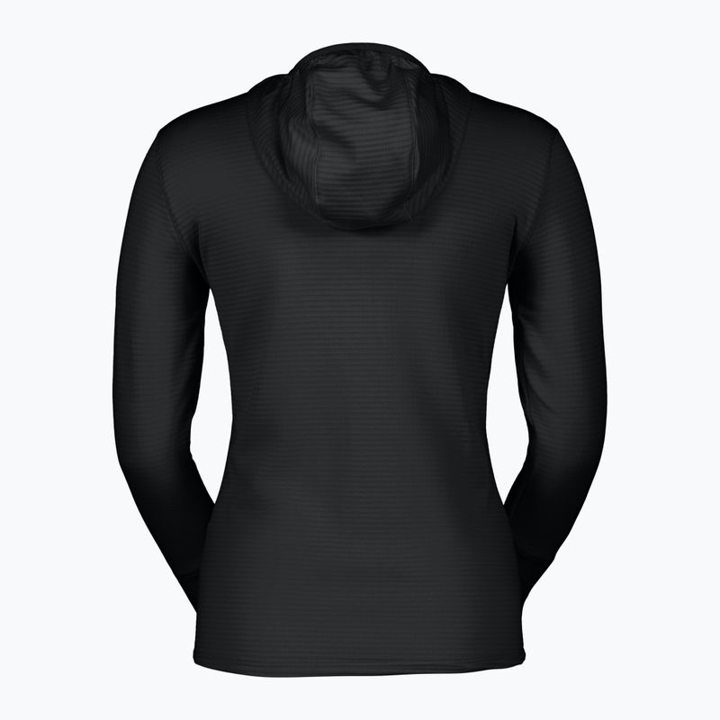 Dámska fleecová mikina SCOTT Defined Light Hoody light black 2