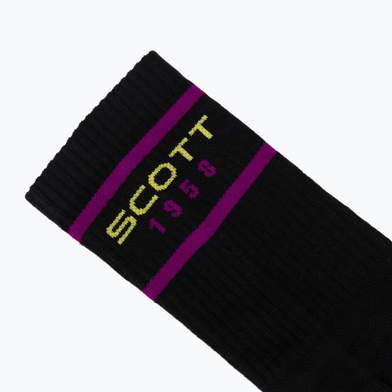 Ponožky SCOTT Retro Casual Crew 3 pairs black 3