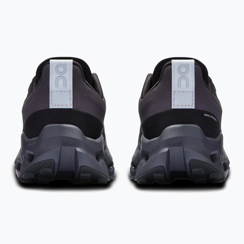 Dámska bežecká obuv On Cloudsurfer Trail Waterproof black/eclipse 11