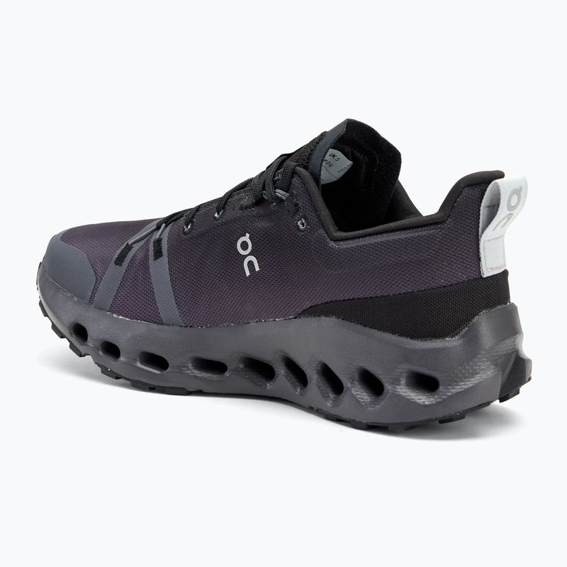 Dámska bežecká obuv On Cloudsurfer Trail Waterproof black/eclipse 3