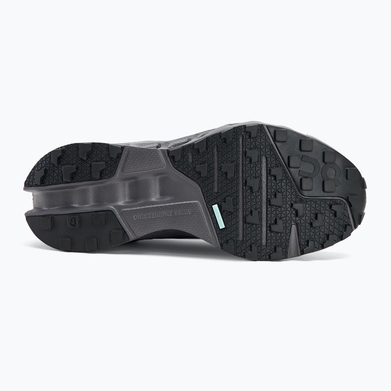 Dámska bežecká obuv On Cloudsurfer Trail Waterproof black/eclipse 4