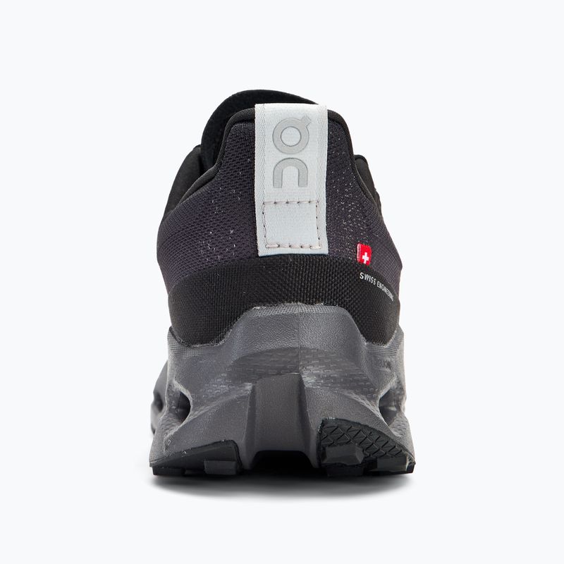 Dámska bežecká obuv On Cloudsurfer Trail Waterproof black/eclipse 6