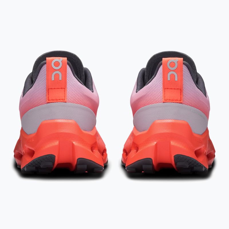 Dámska bežecká obuv On Cloudsurfer Trail Waterproof mauve/flame 11