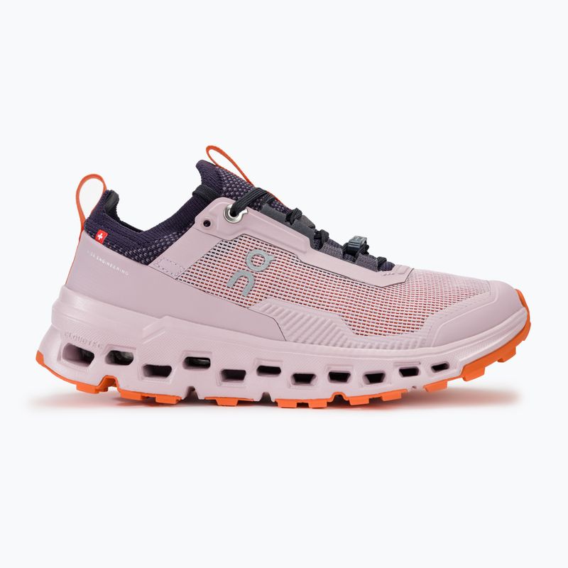 Dámska bežecká obuv On Cloudultra 2 mauve/flame 2