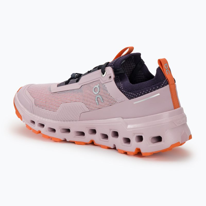Dámska bežecká obuv On Cloudultra 2 mauve/flame 3