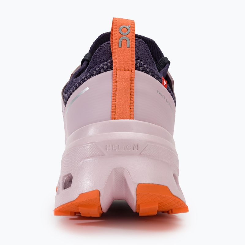 Dámska bežecká obuv On Cloudultra 2 mauve/flame 6
