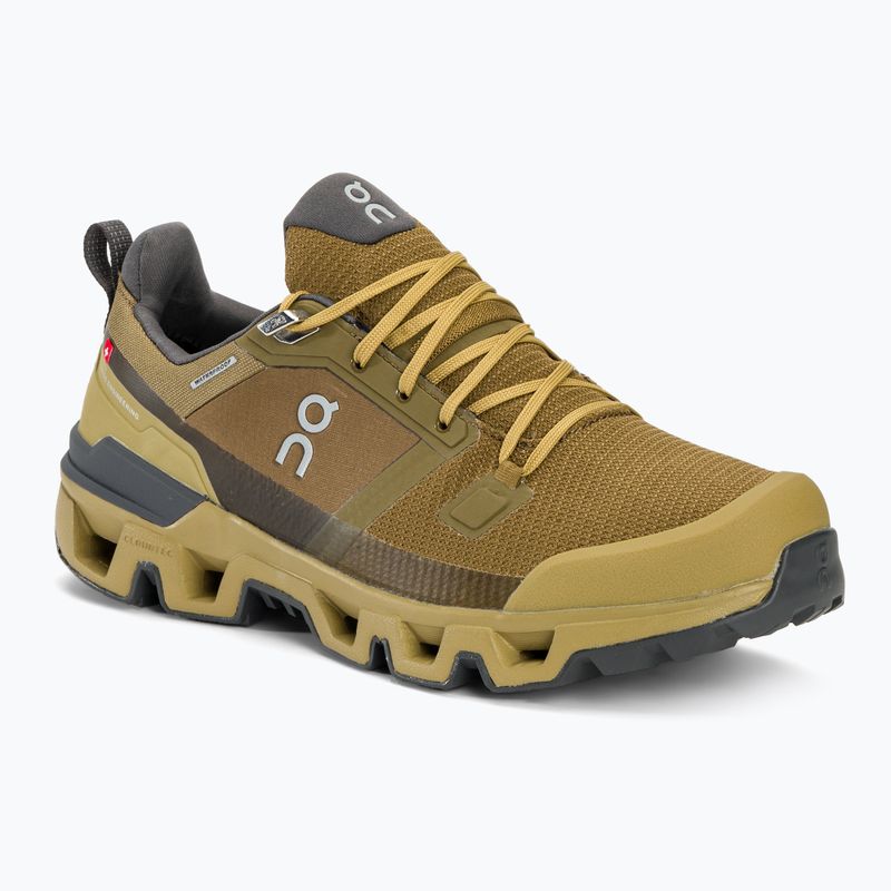 Pánske trekové Obuv On Cloudwander Waterproof hunter/safari