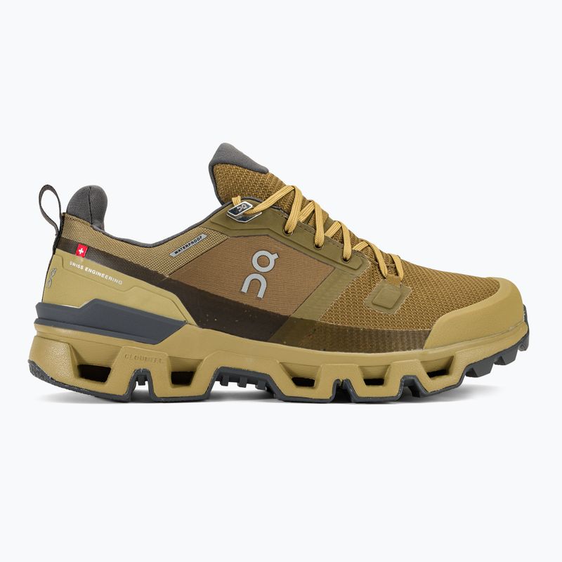 Pánske trekové Obuv On Cloudwander Waterproof hunter/safari 2