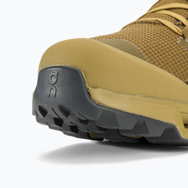 Pánske trekové Obuv On Cloudwander Waterproof hunter/safari 8