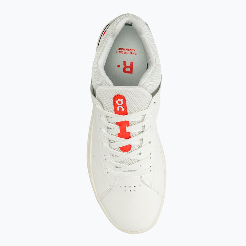 Pánska obuv On The Roger Advantage white/spice 5