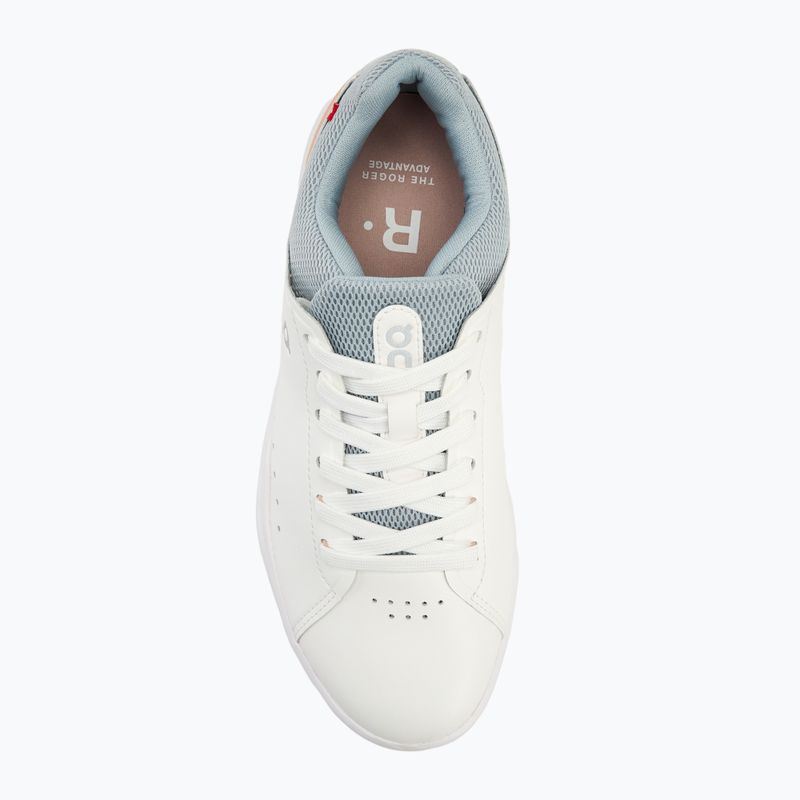 Dámska obuv On The Roger Advantage white/rosehip 5