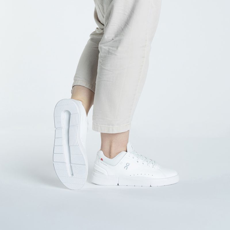 Dámska obuv On The Roger Advantage white/undyed 2