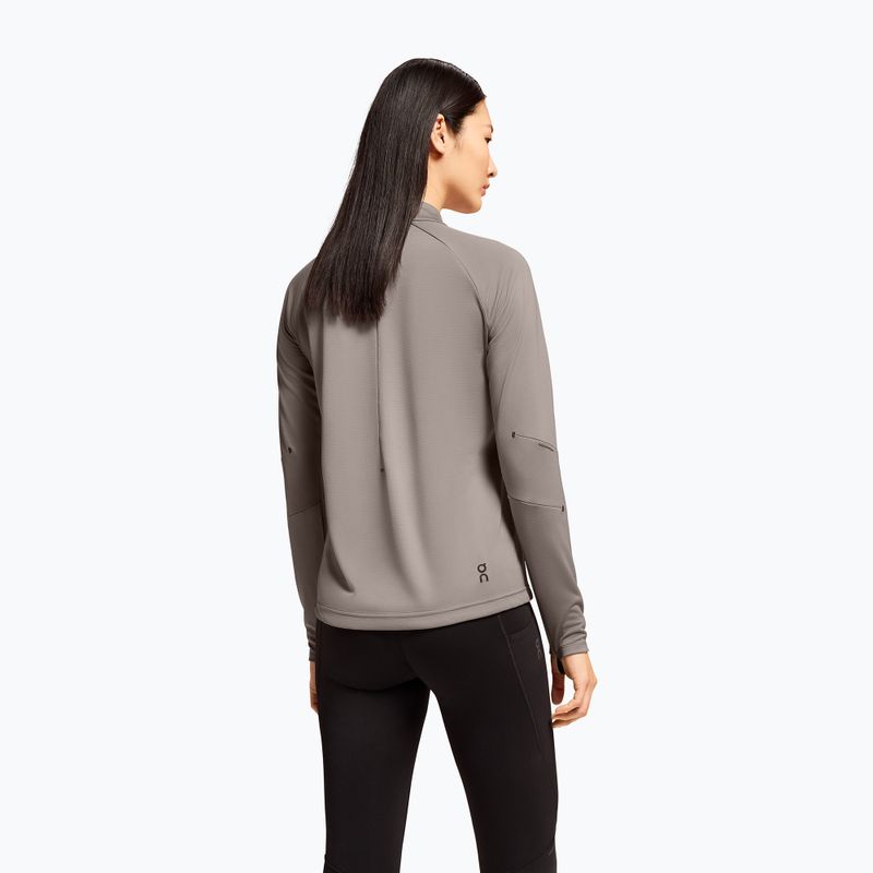 Dámska bežecká mikina On Climate Shirt cinder 3