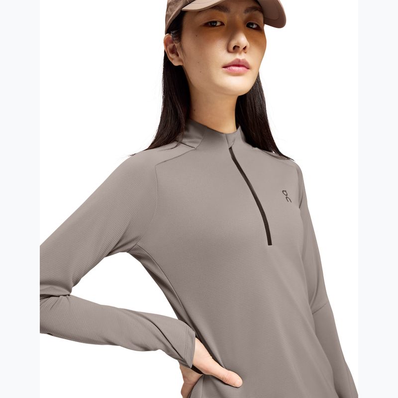 Dámska bežecká mikina On Climate Shirt cinder 5