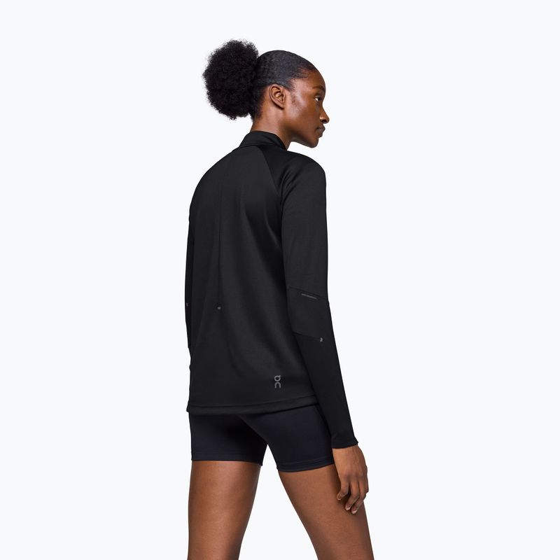 Dámska bežecká mikina On Climate Shirt black 3