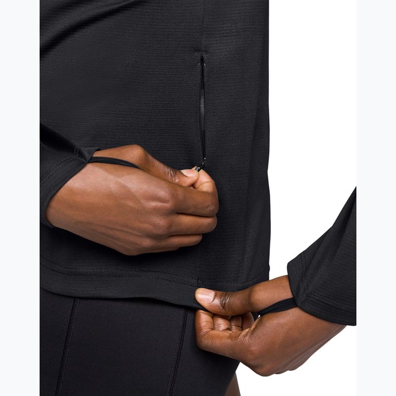 Dámska bežecká mikina On Climate Shirt black 4