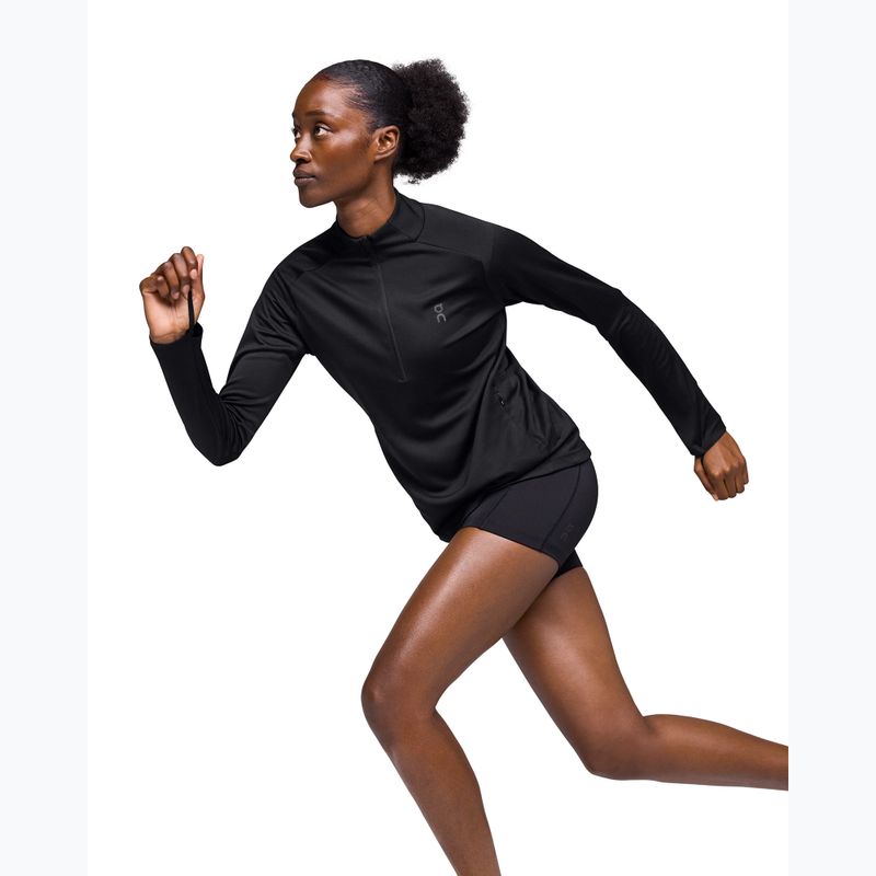 Dámska bežecká mikina On Climate Shirt black 5