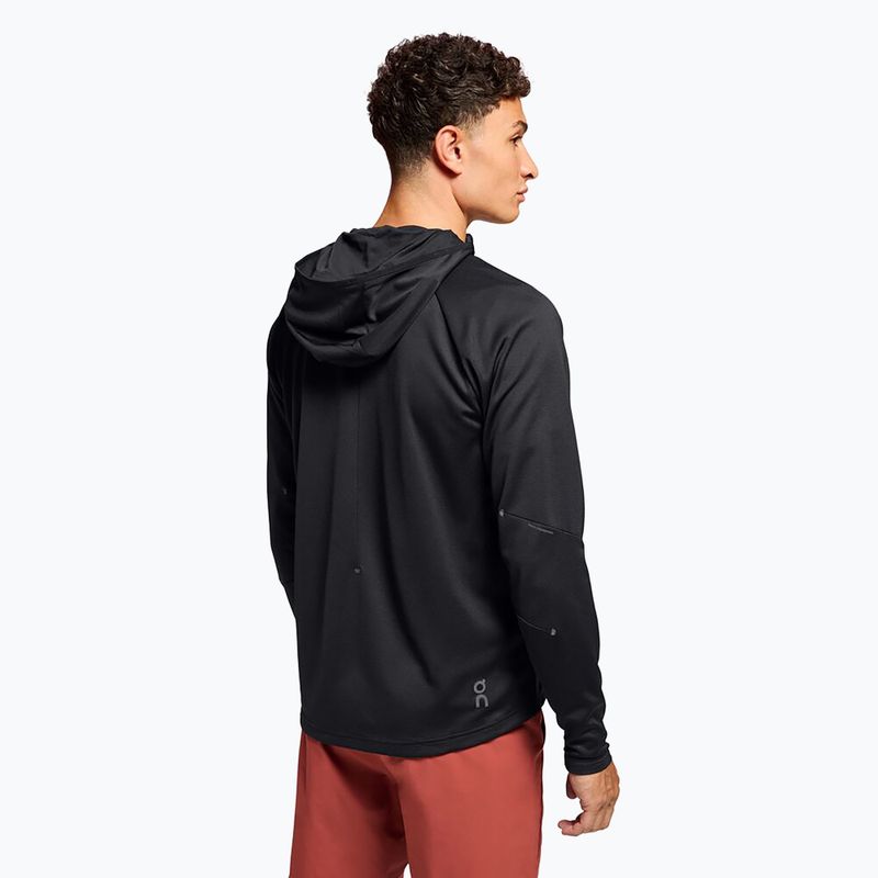 Pánska mikina On Climate Zip Hoodie black 3