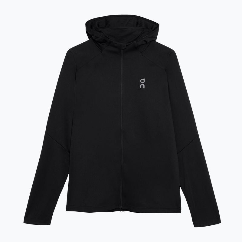 Pánska mikina On Climate Zip Hoodie black 8