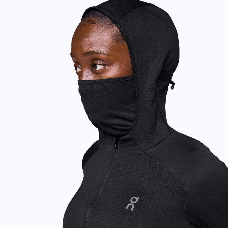 Dámska mikina na behanieOn Running Climate Zip Hoodie black 6