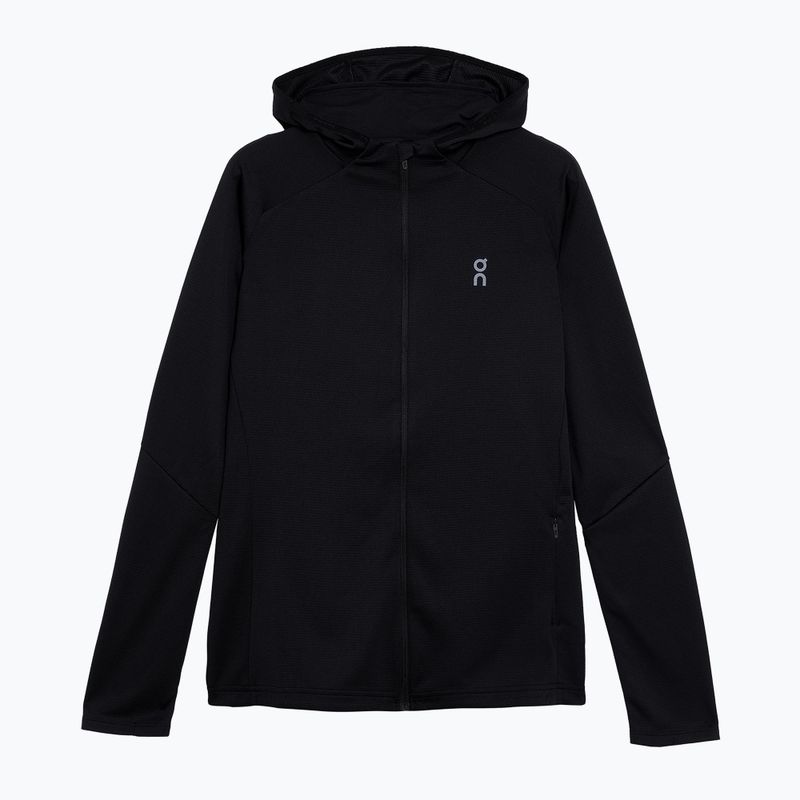 Dámska mikina na behanieOn Running Climate Zip Hoodie black 8