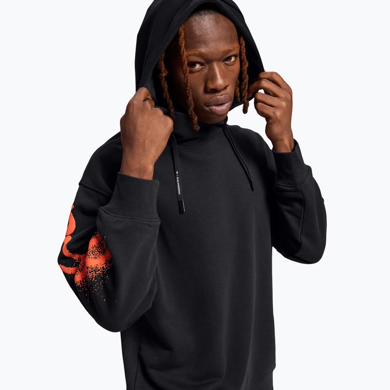 Pánska mikina On Club Hoodie Cloud čierna 6