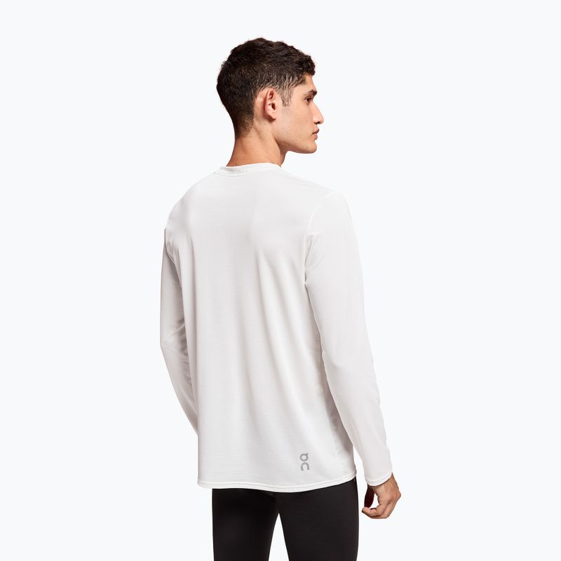 Pánske bežecké tričko On Core Long-T undyed-white Longsleeve 3