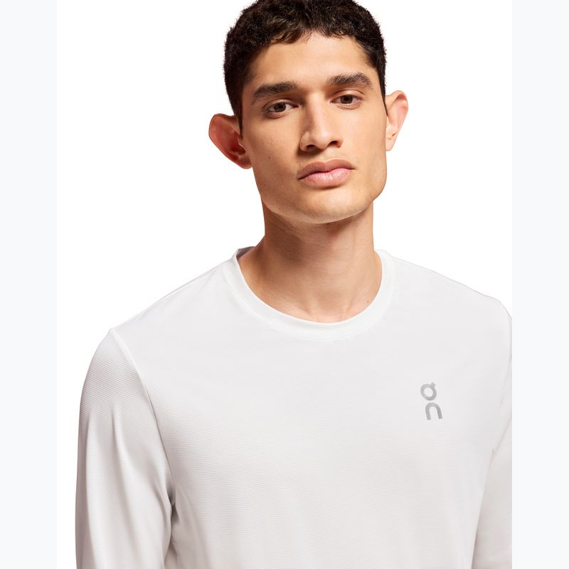 Pánske bežecké tričko On Core Long-T undyed-white Longsleeve 4