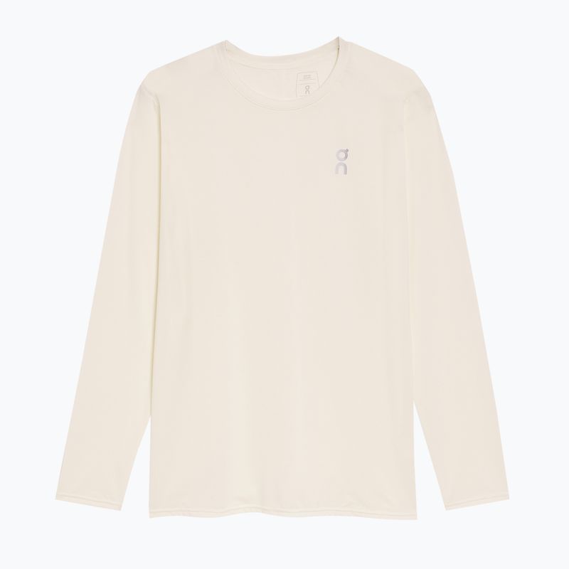 Pánske bežecké tričko On Core Long-T undyed-white Longsleeve 6