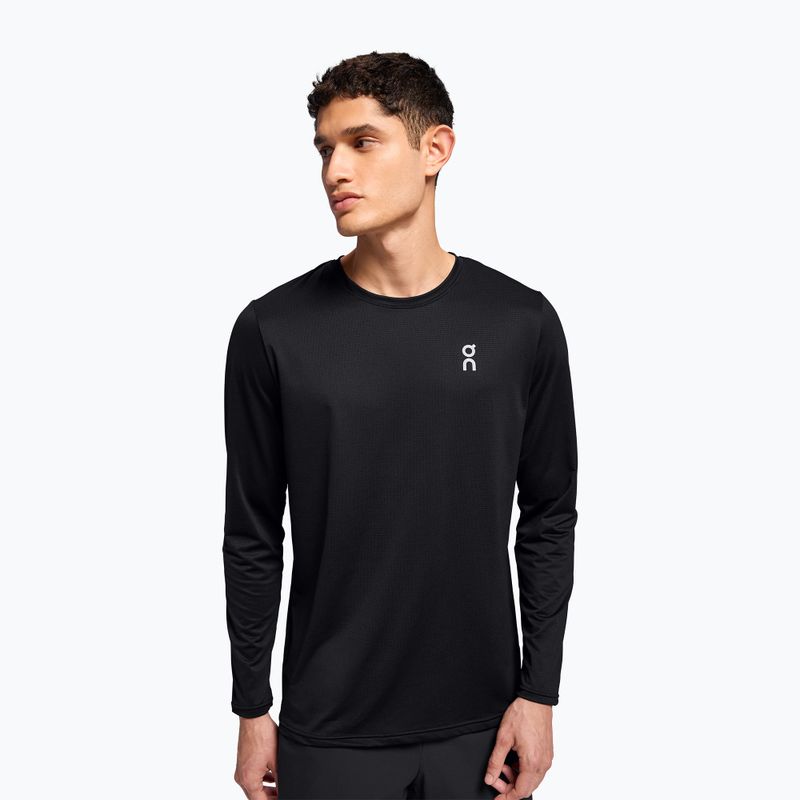 Pánske bežecké tričko s dlhým rukávom On Core Long-T black 3
