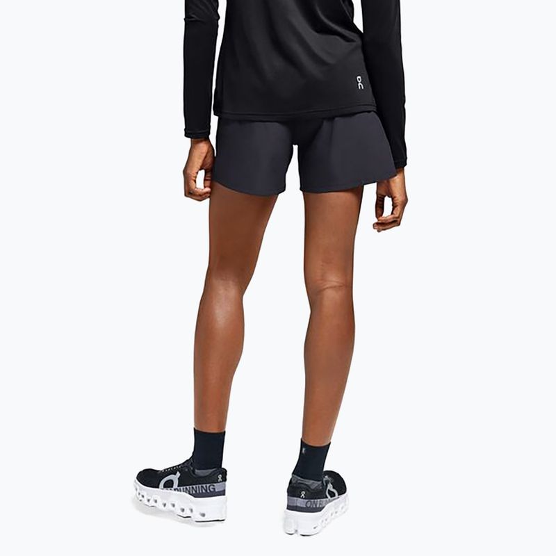 Dámske bežecké tričko s dlhým rukávom On Core Long-T black 3