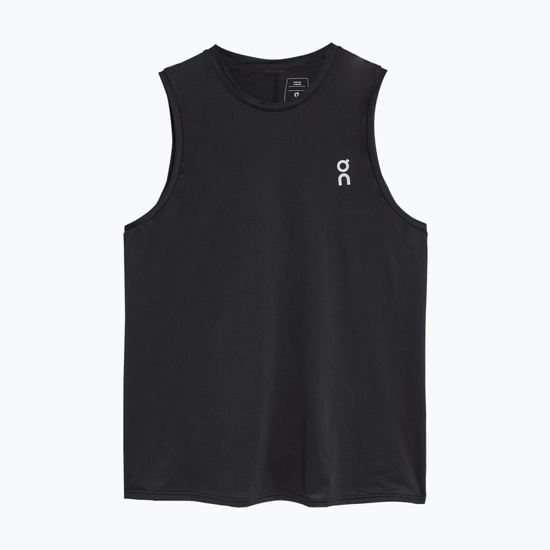 Pánske bežecké tielko On Running Core Tank black