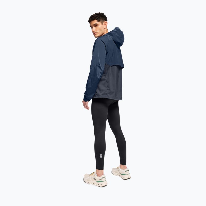 Pánske bežecké legíny On Core Tights black 3