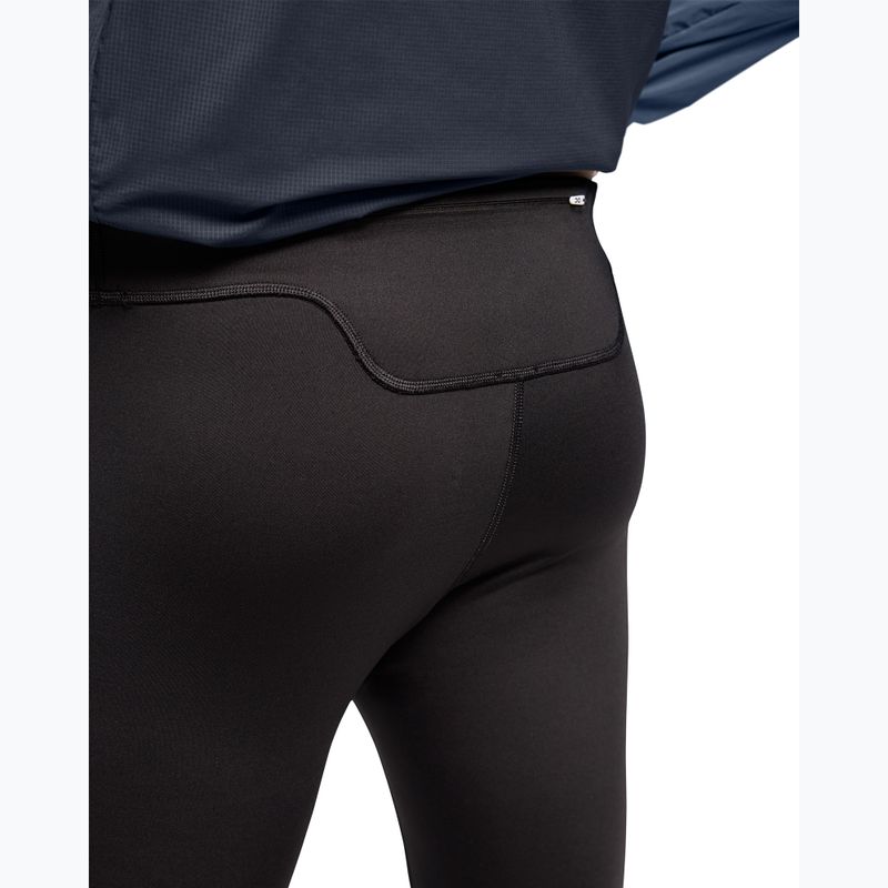 Pánske bežecké legíny On Core Tights black 4