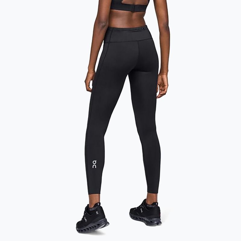 Dámske bežecké legíny On Core black 2
