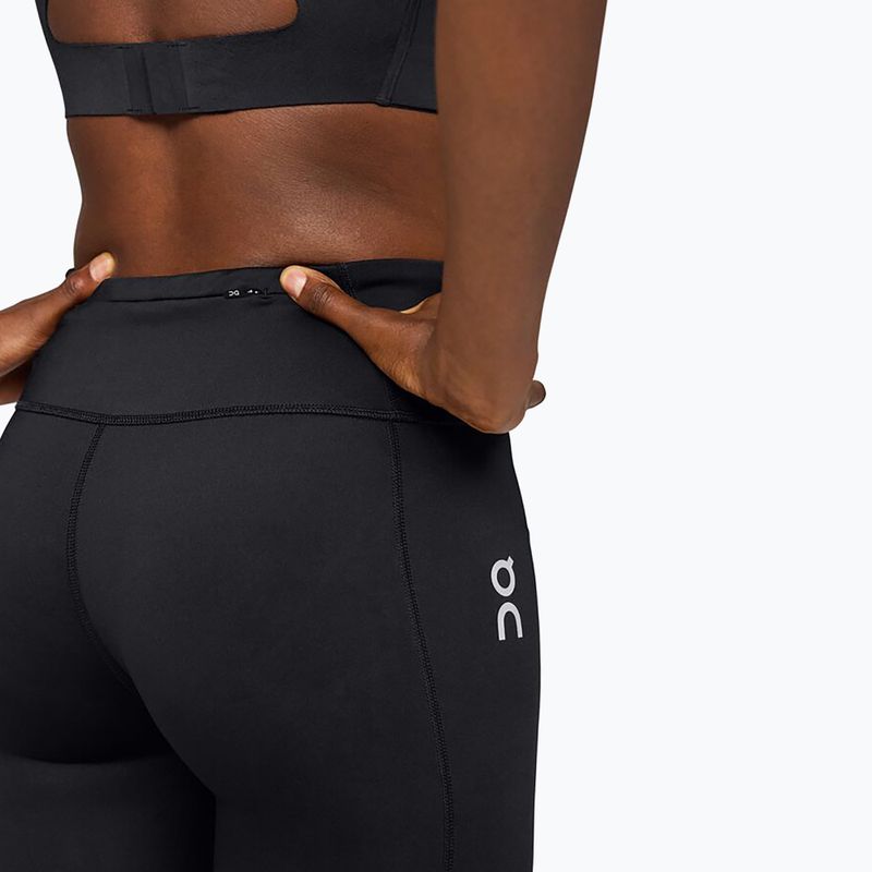Dámske bežecké legíny On Core black 4