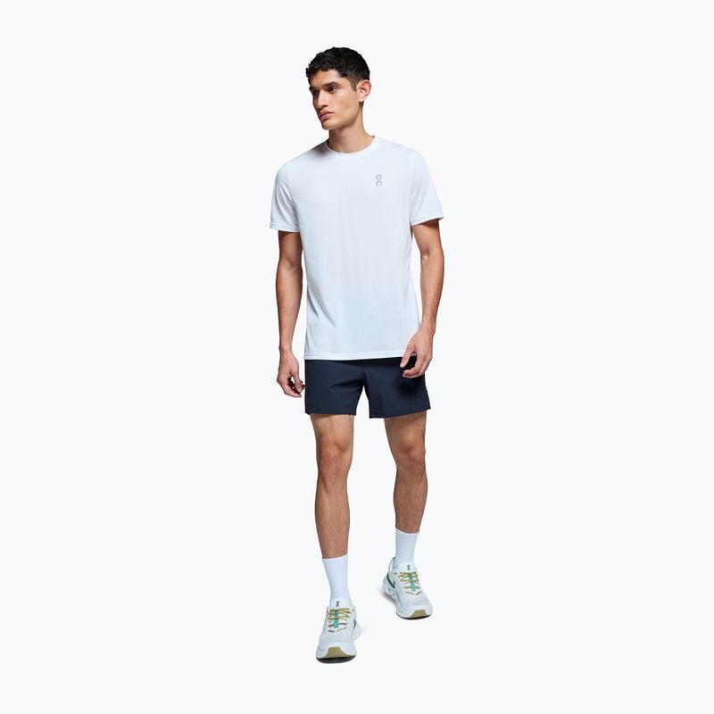 Pánske bežecké tričko On Running Core-T undyed-white 2