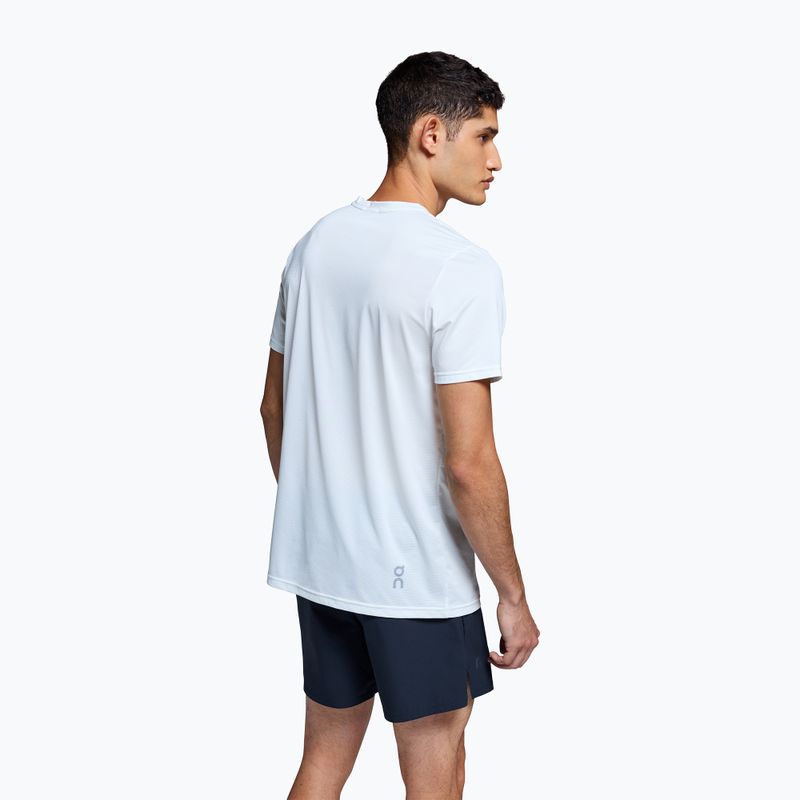 Pánske bežecké tričko On Running Core-T undyed-white 3