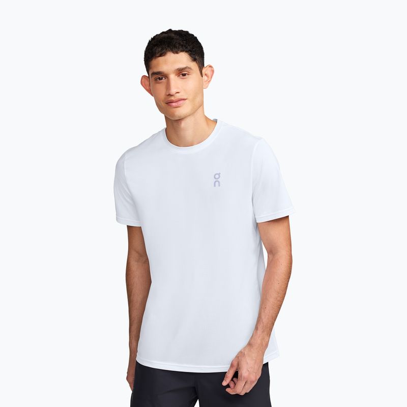 Pánske bežecké tričko On Running Core-T undyed-white 4