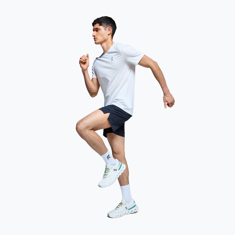 Pánske bežecké tričko On Running Core-T undyed-white 5