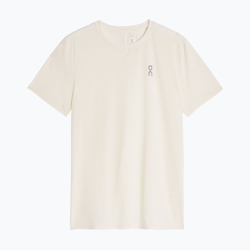 Pánske bežecké tričko On Running Core-T undyed-white 6