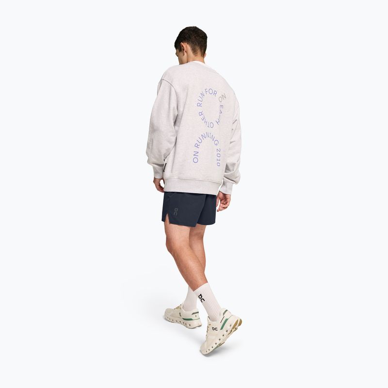 Pánske bežecké šortky On Running Essential navy 3
