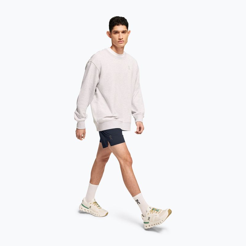 Pánske bežecké šortky On Running Essential navy 5